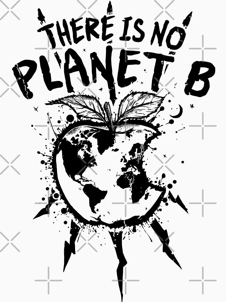 There Is No Planet: Earth’s Last Bite by sXe-art