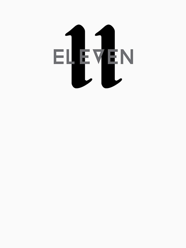 Eleven by UpBeatzPrintz