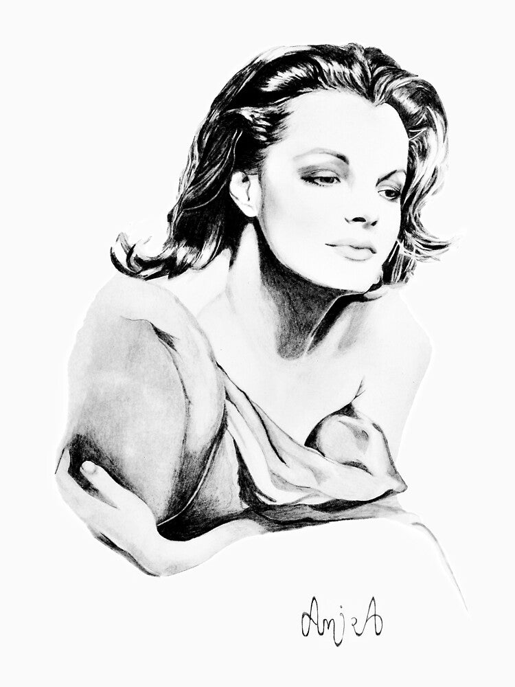 Romy Schneider by amira
