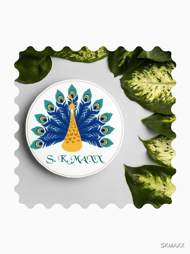 Peacock branded Logo design by SKMAXX