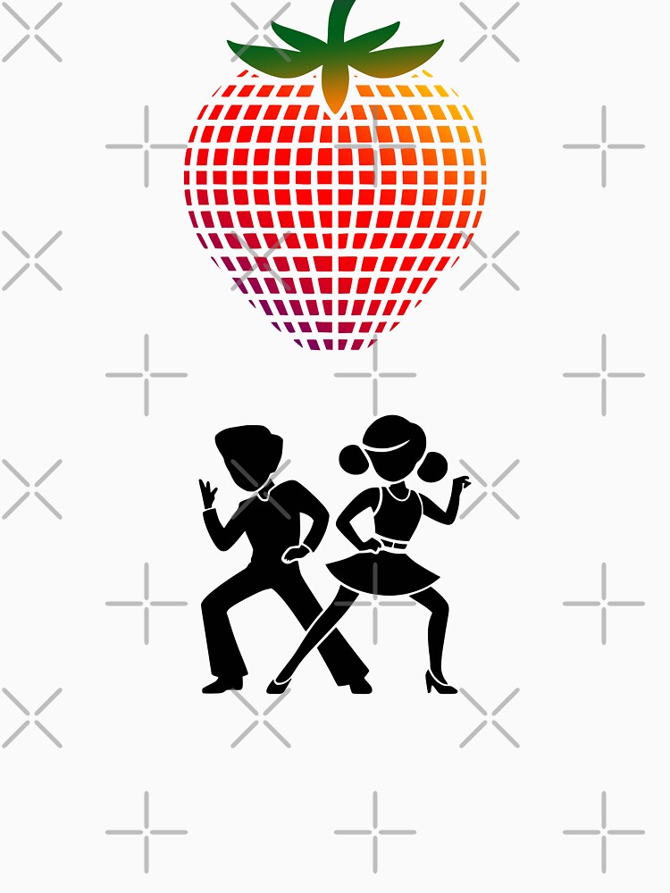 Strawberry Disco Dance by 2Blue-Dots