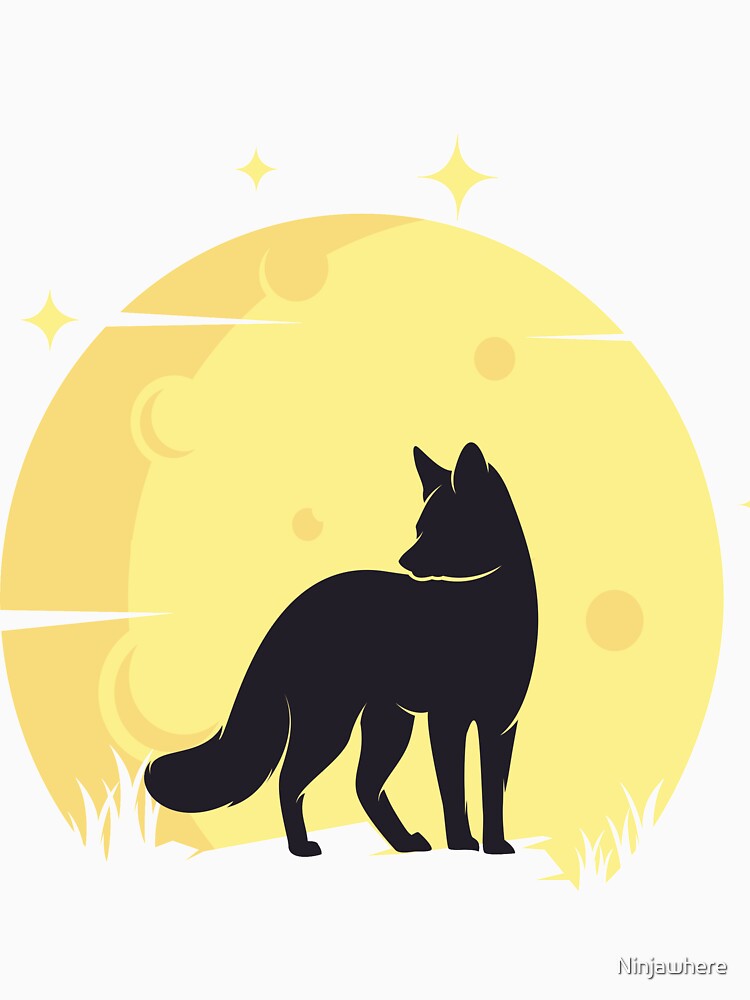 Fox Moon by Ninjawhere