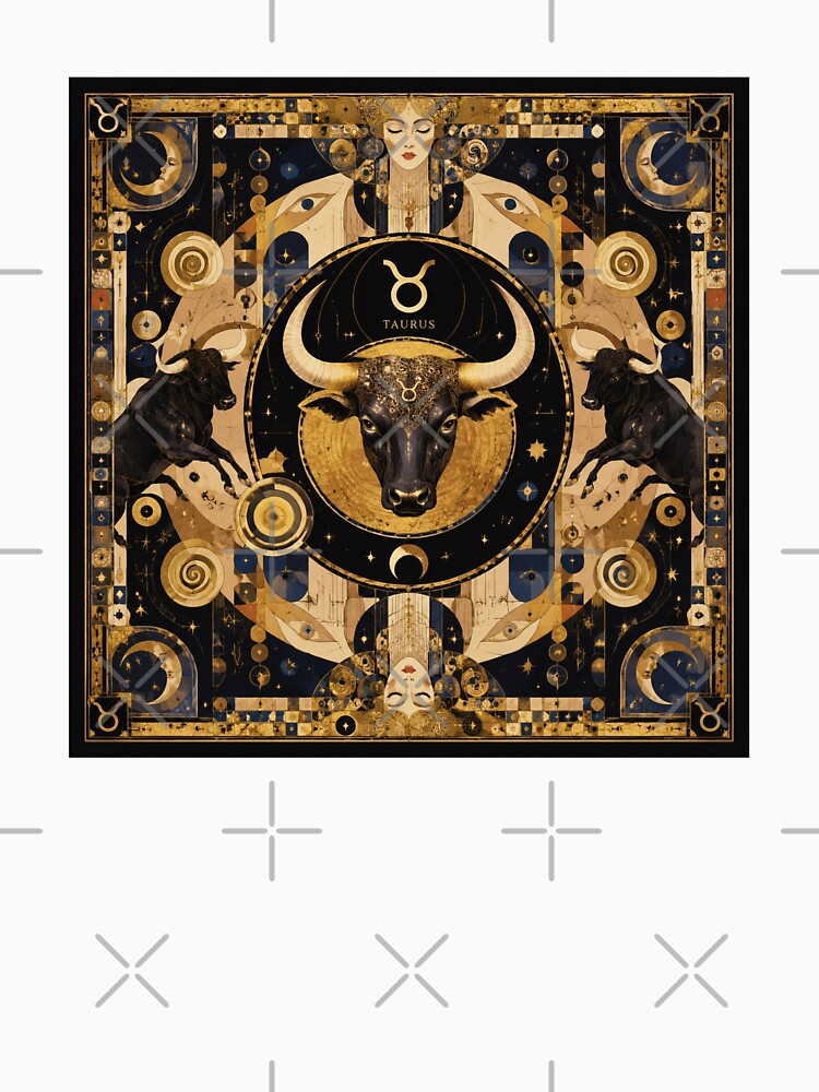 Taurus. Zodiac sign Taurus. Abstraction. by Natalia-Vlad
