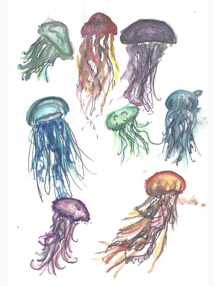 Jellyfish pod by PearlyPiecesCo