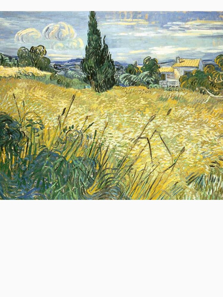 Landscape with Green Corn by SharonTheFirst