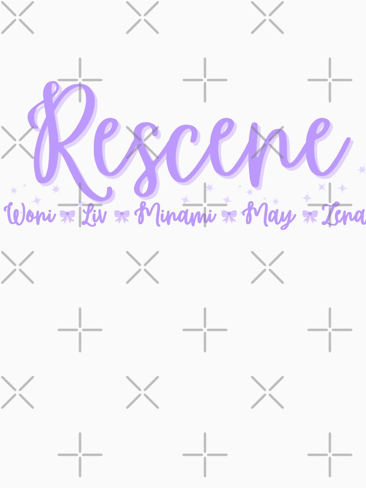 Rescene Kpop Girl Group Logo by wujulike