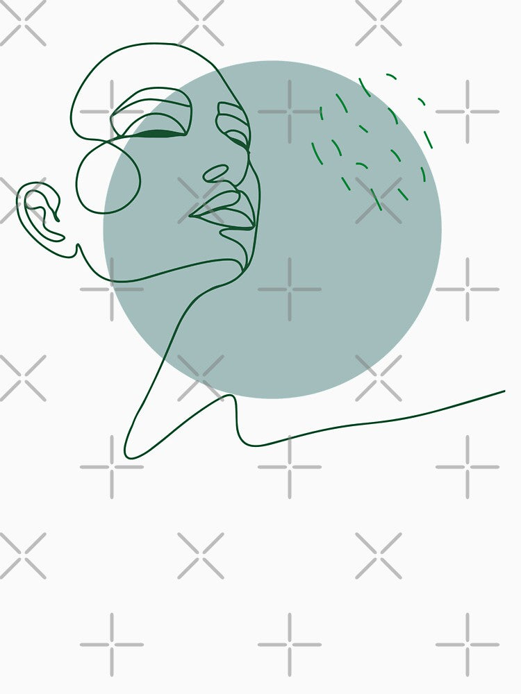 Classic Minimalist Face by laiwole