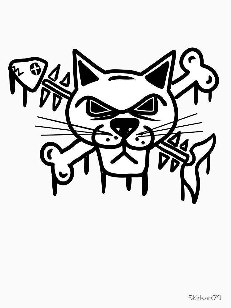 Kitty bonez by Skidsart79