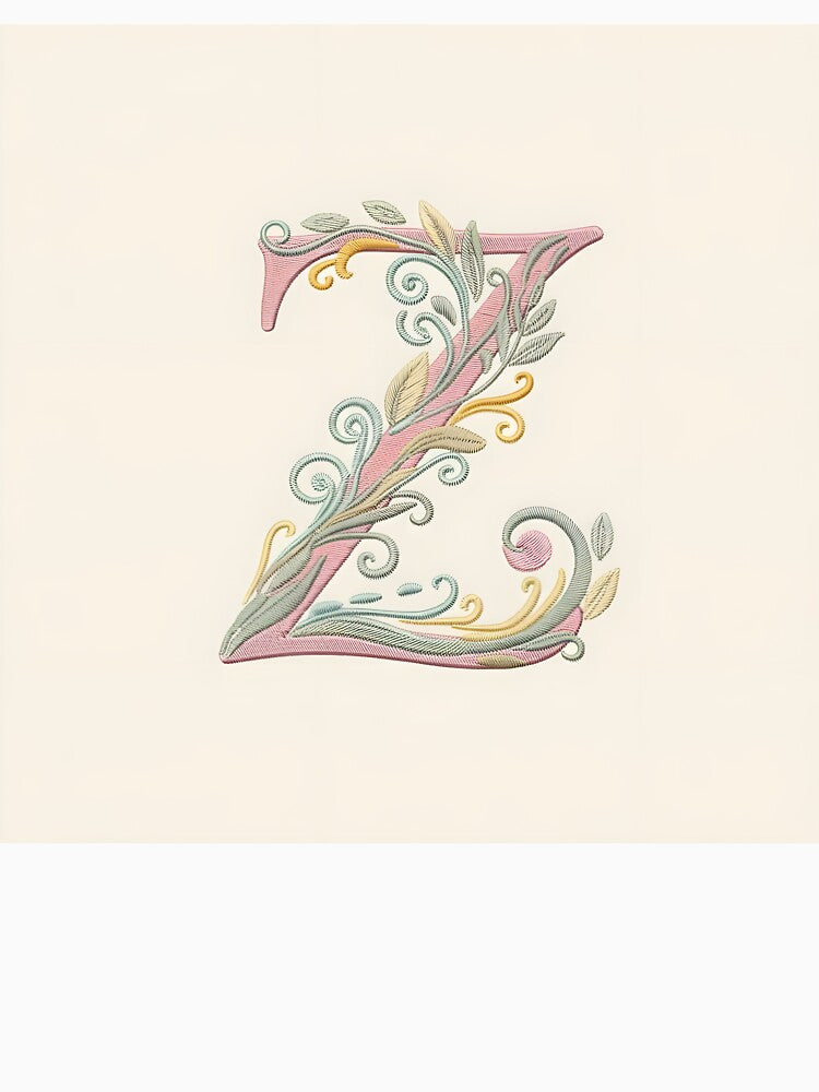 Z Monogram 01 by Lisamariesumner