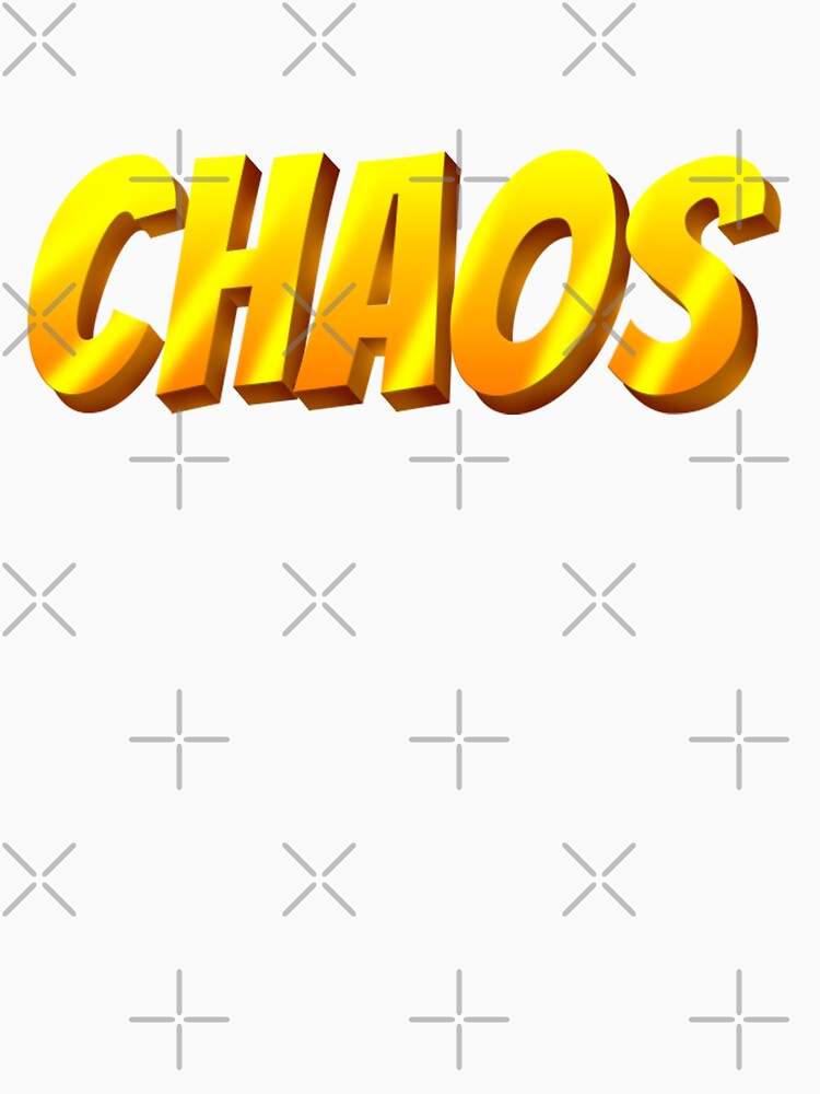 Chaos (3D Text) by ReezaGraphic