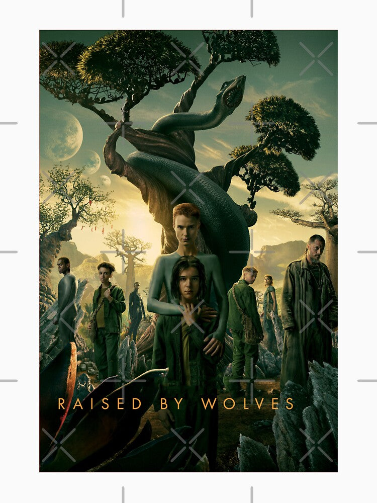 Raised by wolves by Picturesofus