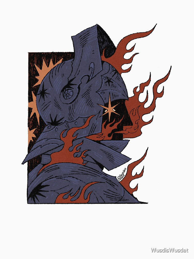 KNIGHT 1. by WusdisWusdat