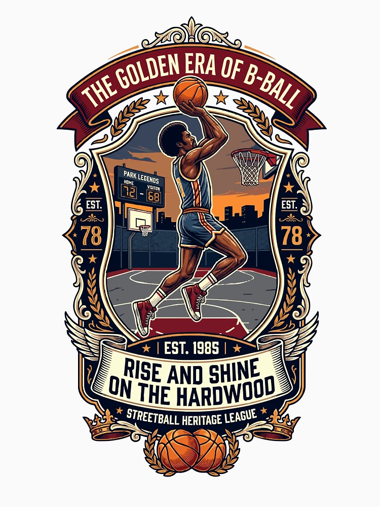 Retro basketball by Remy490