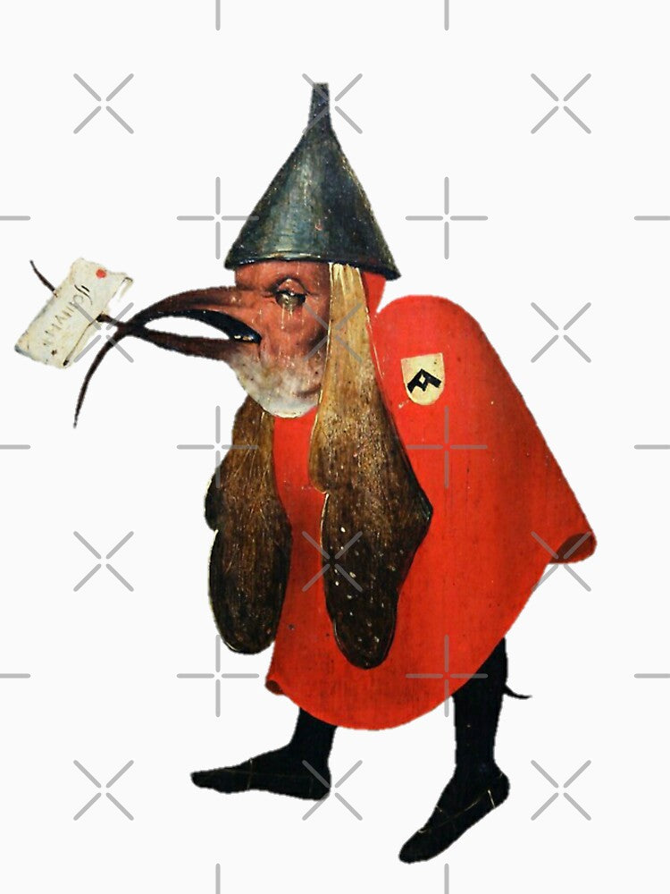 Hieronymus Bosch monster by Olivia-One