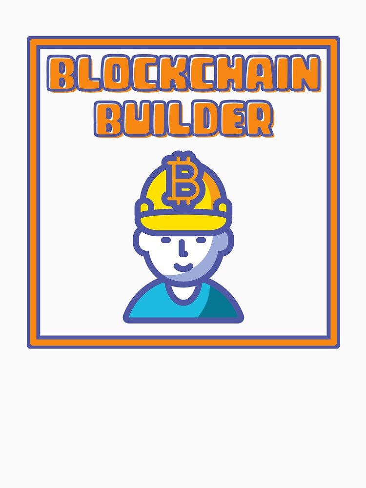 Blockchain Builder Male Crypto bull run Bitcoin btc eth blockchain money cash assets by to-esu