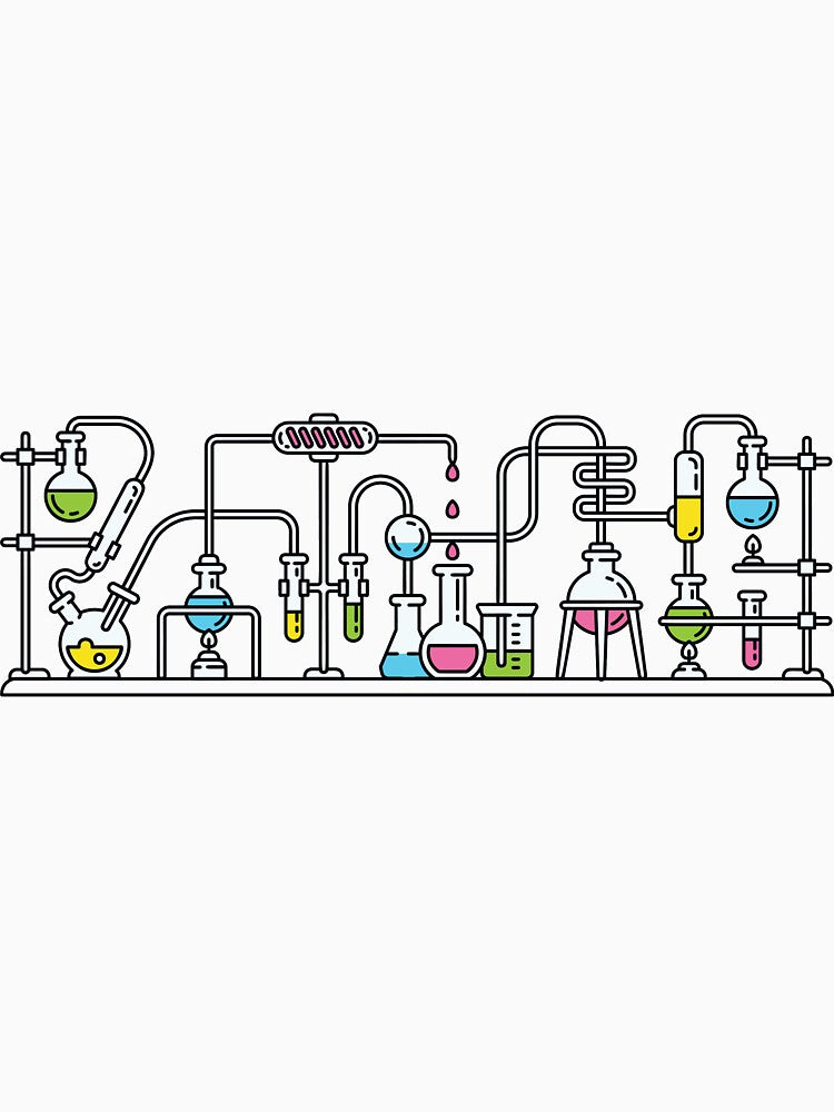 Chemistry Lab Biology Science Teacher Student Gift by popotamfriends