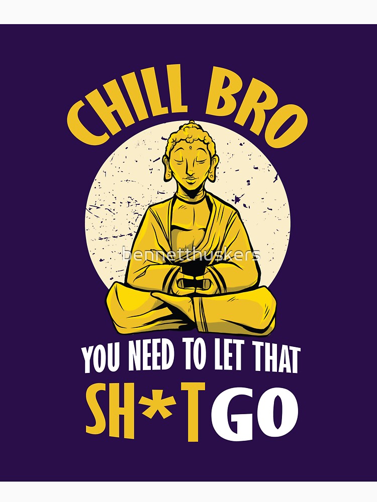 Chillin Buddha by bennetthuskers