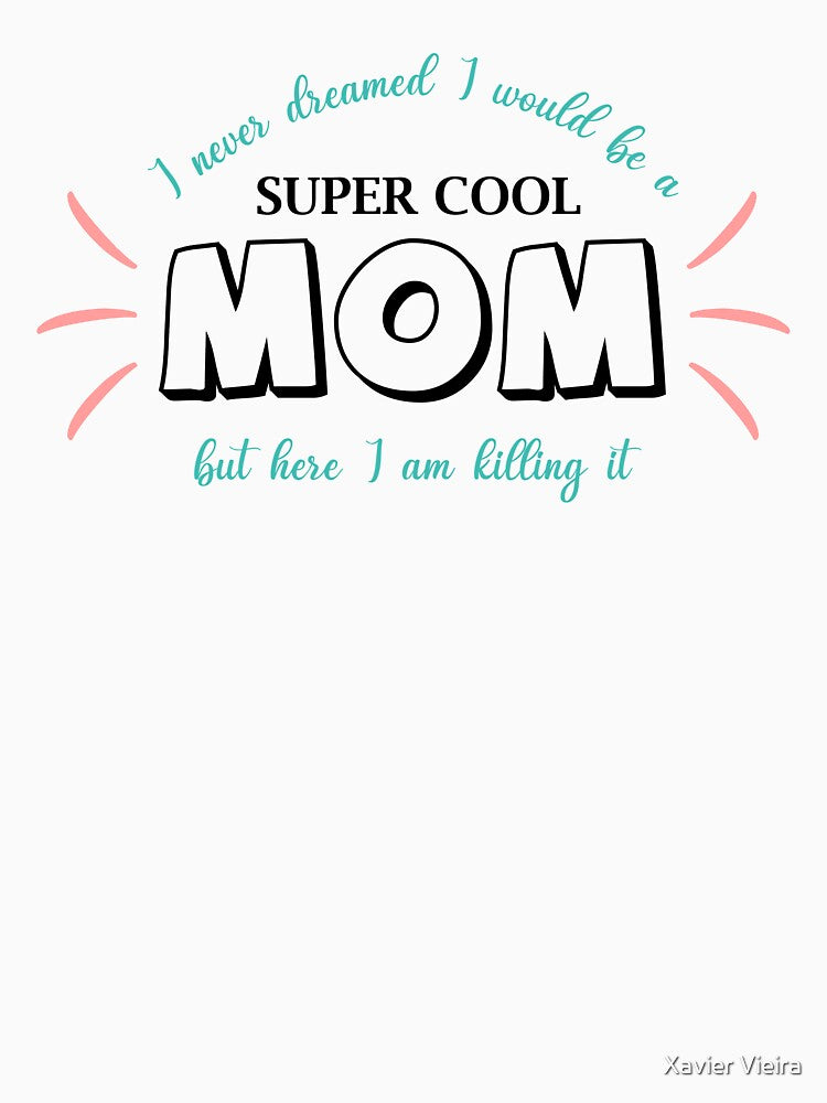 Super cool mom! by Xavier Vieira