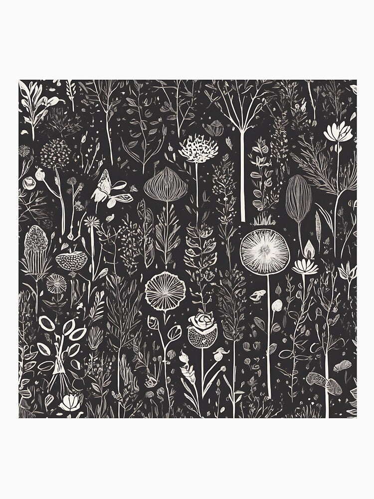 Flower Pattern by artificialnctrn