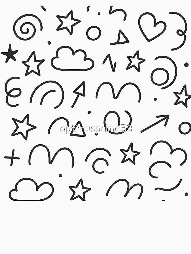Seamless hand-drawn doodle pattern by optimusprime39