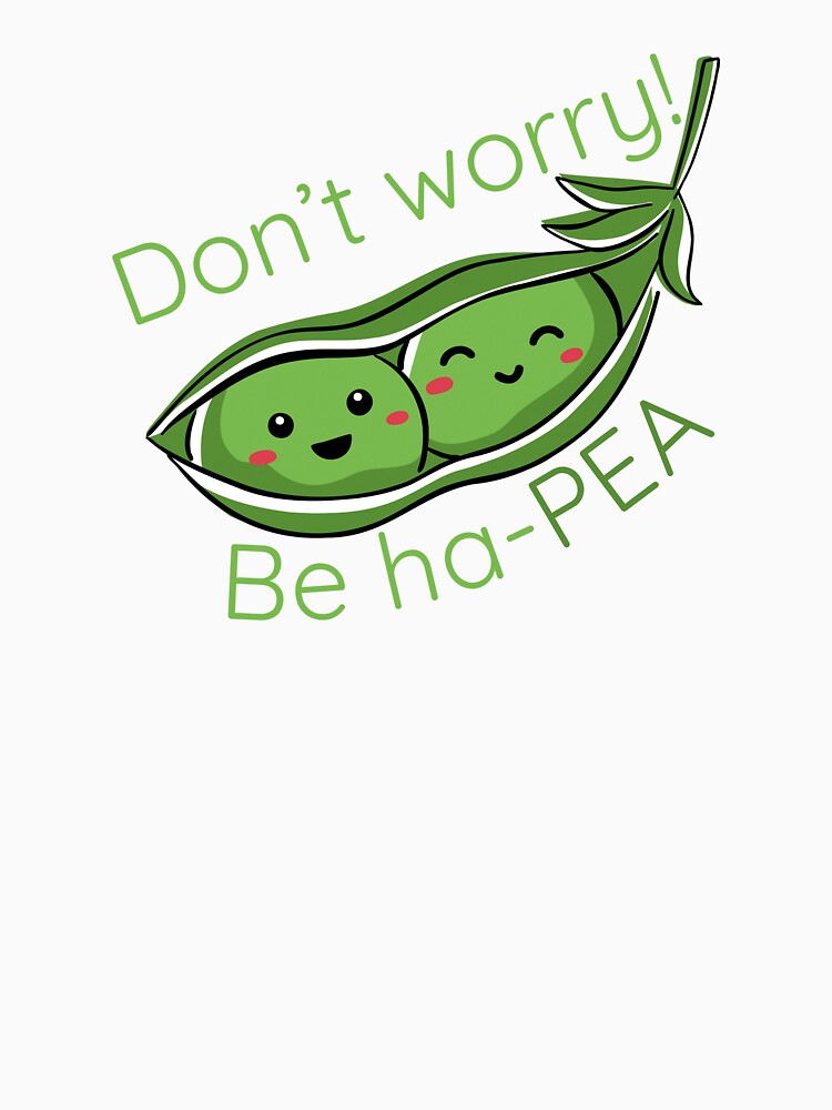 Vegetable Pun Be Ha-PEA by bububabuinc