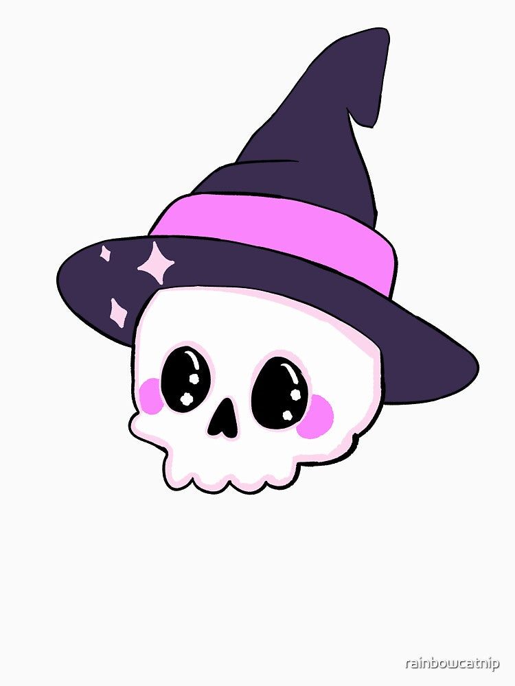 skull wizard by rainbowcatnip