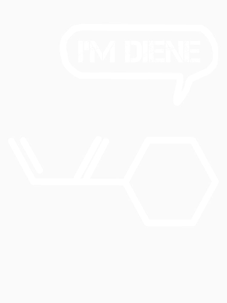 Diene Funny Organic Chemistry Student Teacher Alkene by Creekman Designs