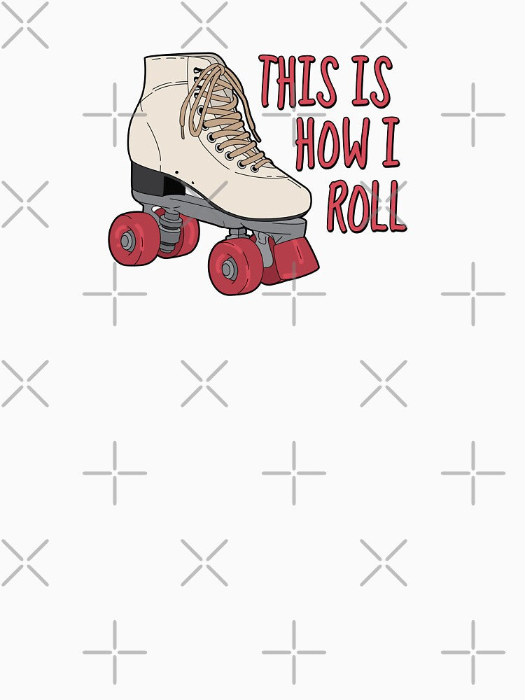 This is how I roll 05 | Cream n red by MamSelle