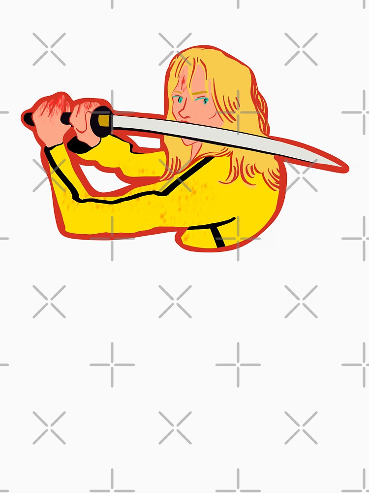 Kill Bill, Tarantino, Movie Fan art, Uma Thurman by tubeklon