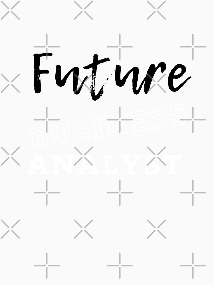 Future Business Analyst Pink by trendingatees