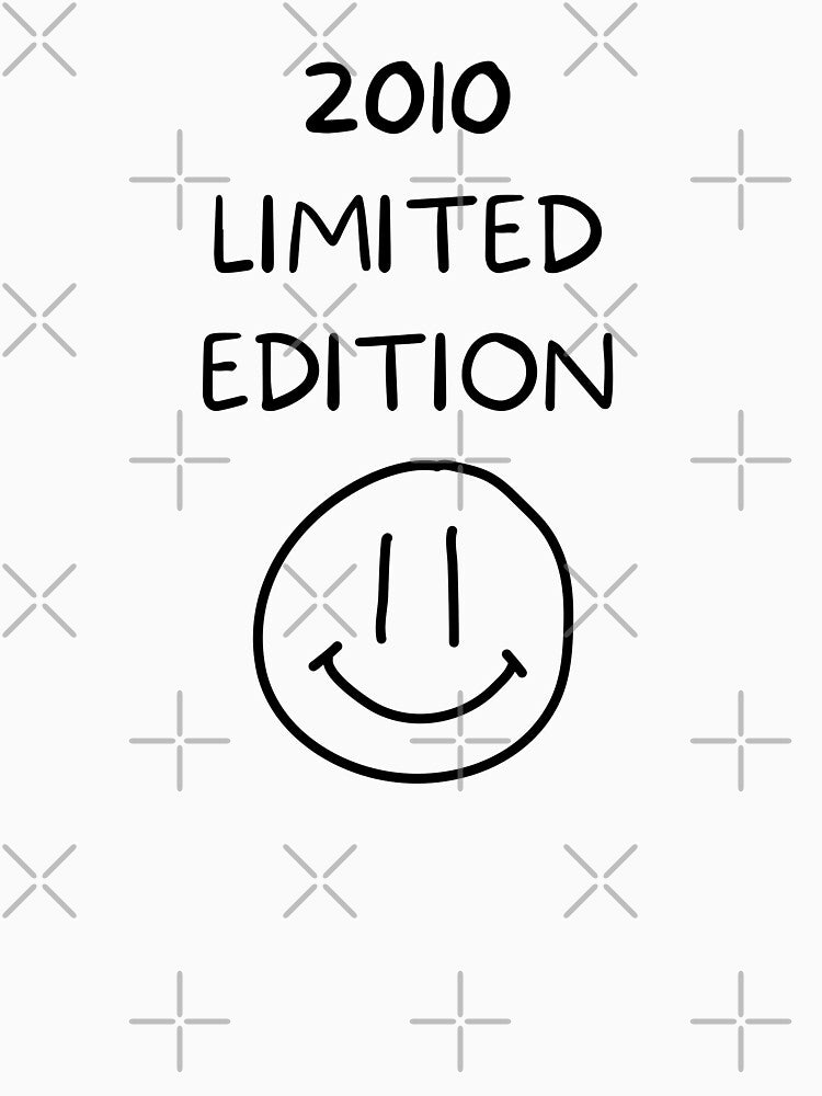 2010 LIMITED EDITION - BLACK WRITING by akaiawa