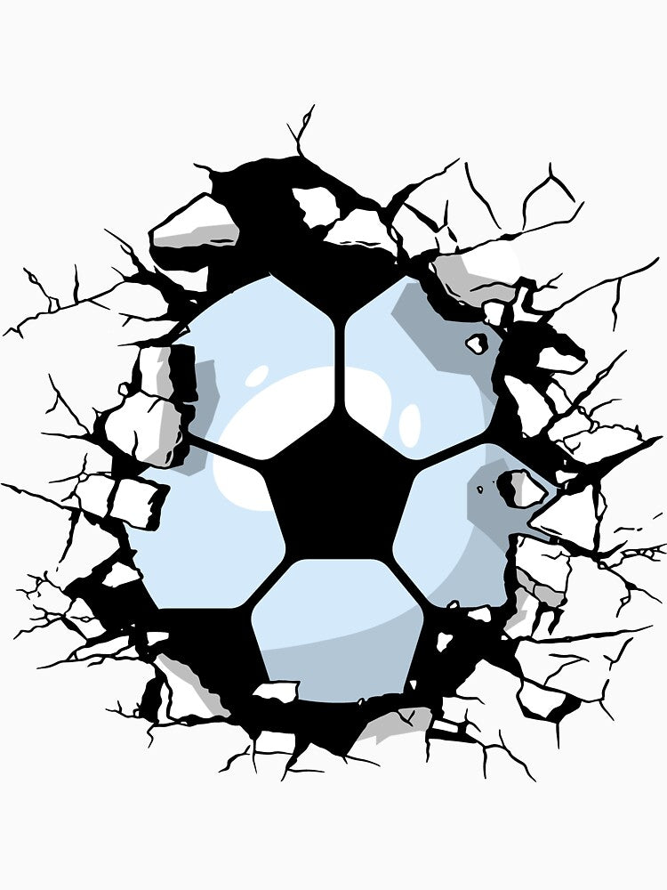 soccer-ball-breaking-wall by JAMALSTORE92