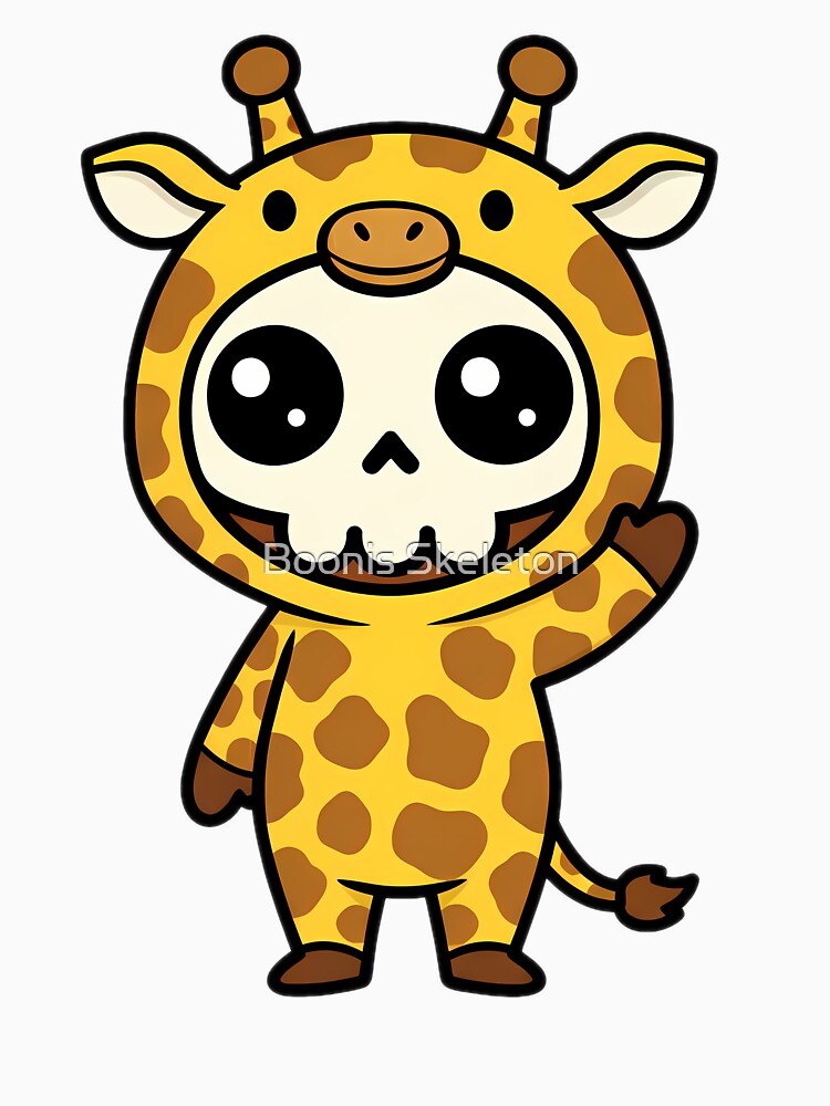 Giraffe Boonis Skeleton by Boonis Skeleton