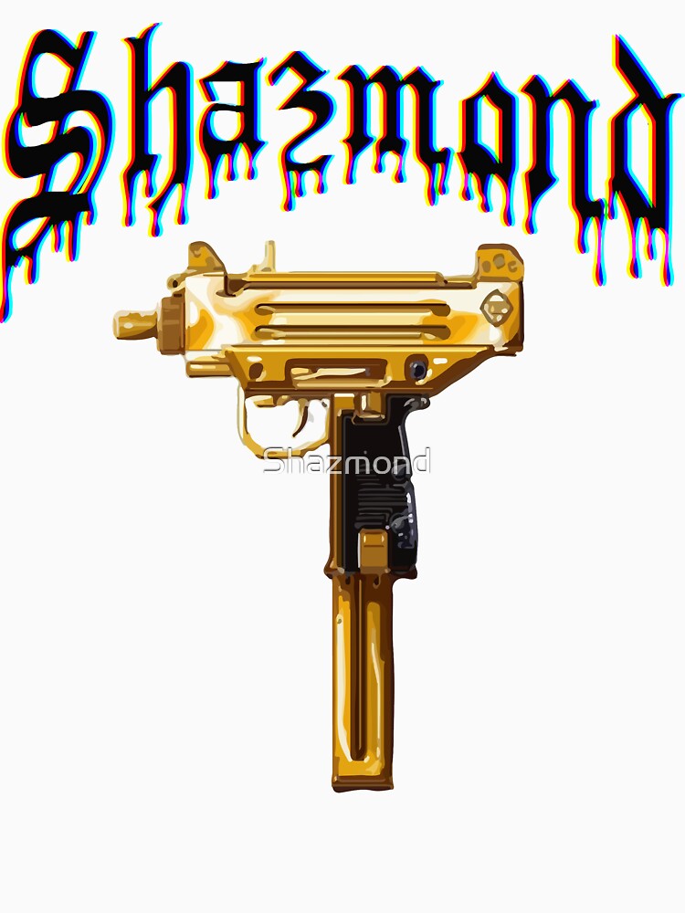 Micro UZI illustration by Shazmond