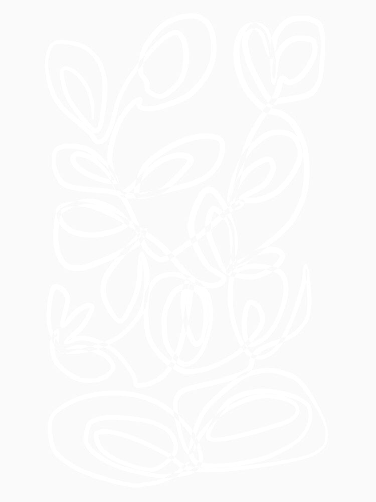 Flowers Line Art v3 by artago