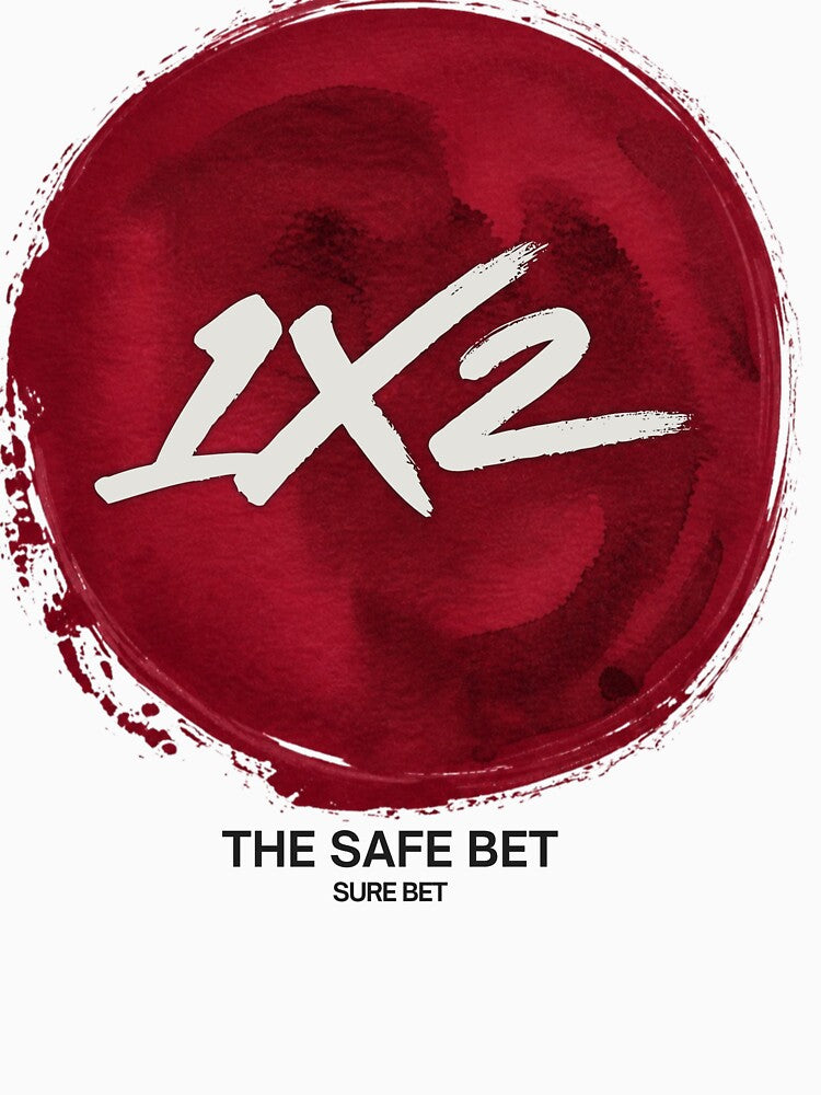 1X2 The Safe Bet Streetwear Design by Spalato Originals