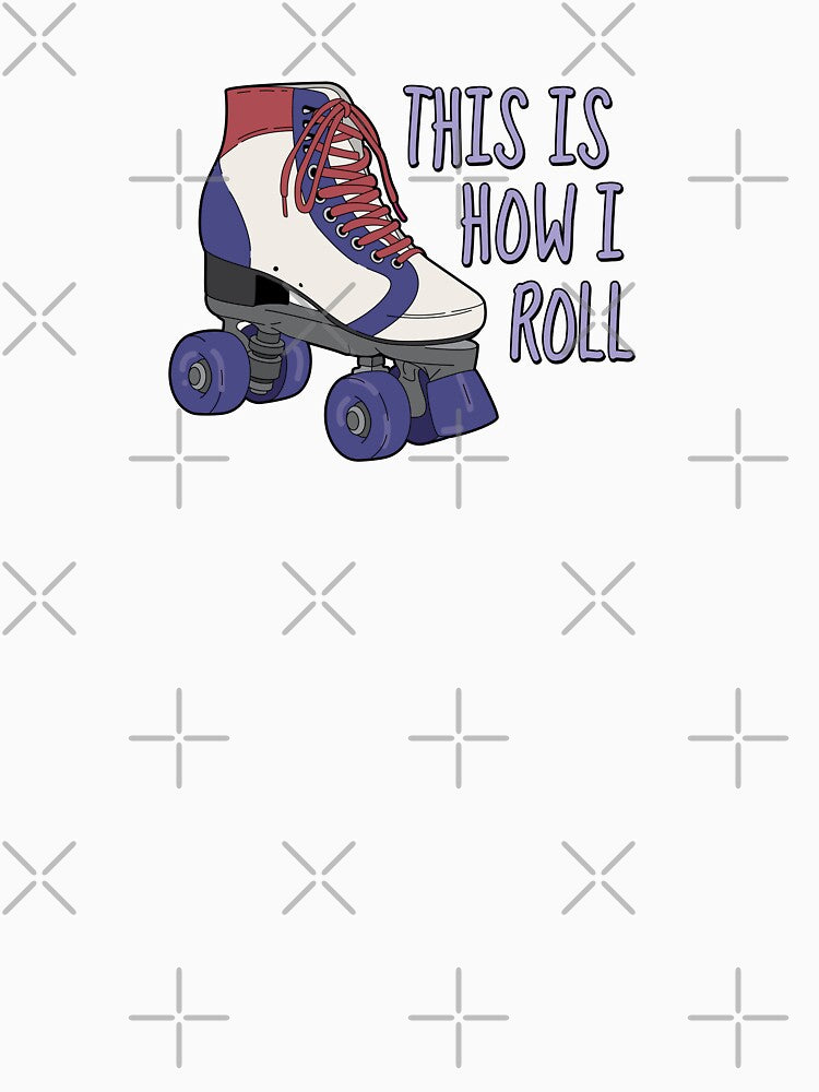 This is how I roll 01 | Red, white n blue by MamSelle