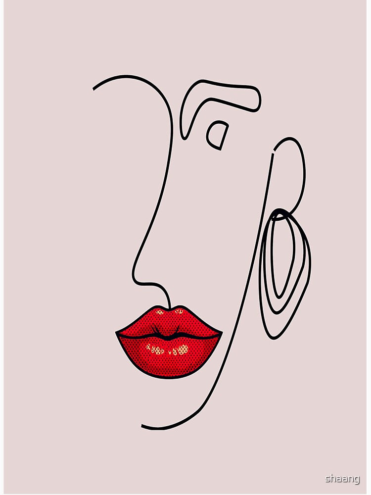 Lips in Silence by shaang