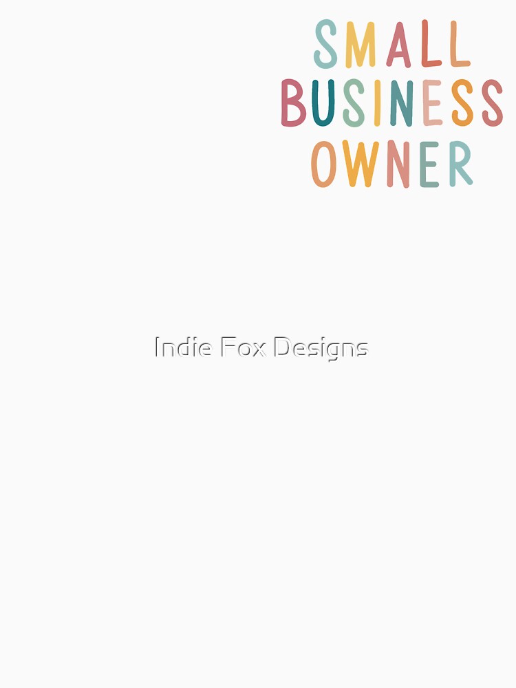 Small Business Owner by Indie Fox Designs