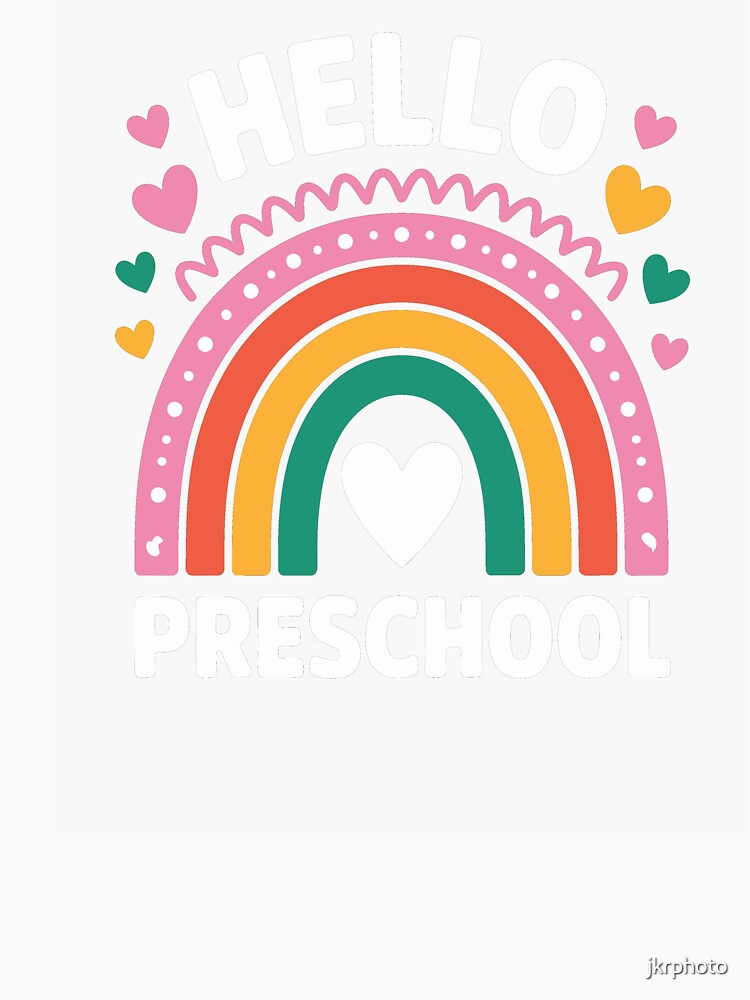 hello Preschool by jkrphoto