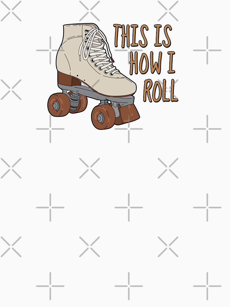 This is how I roll 02 | 70s brown by MamSelle