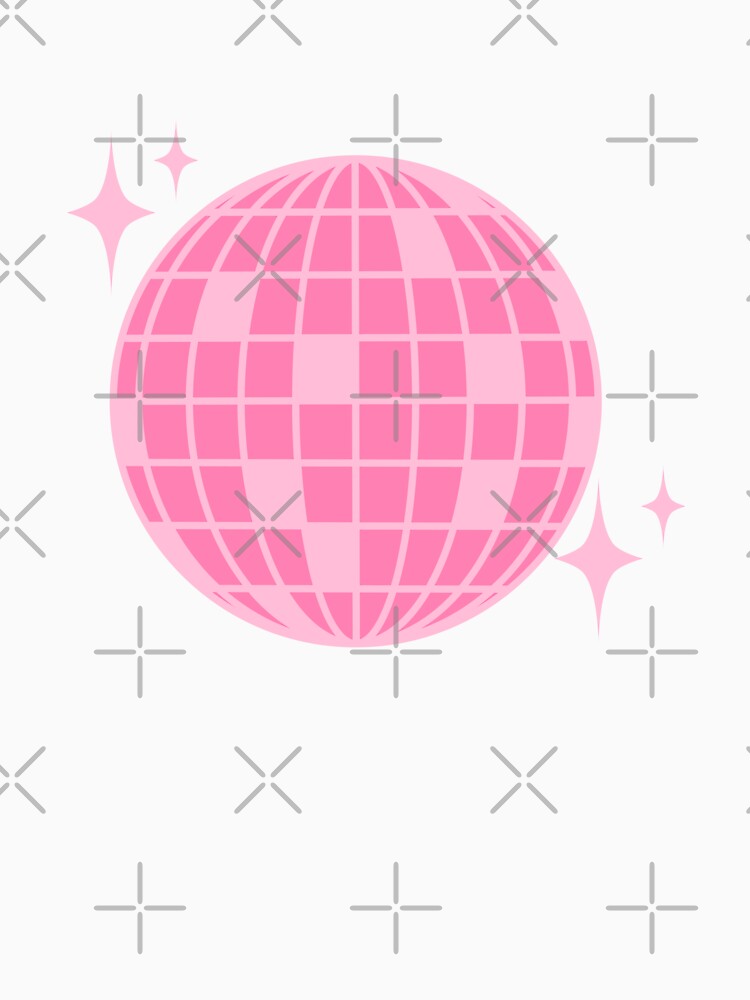Pink Glitter Ball by dottiedigitals