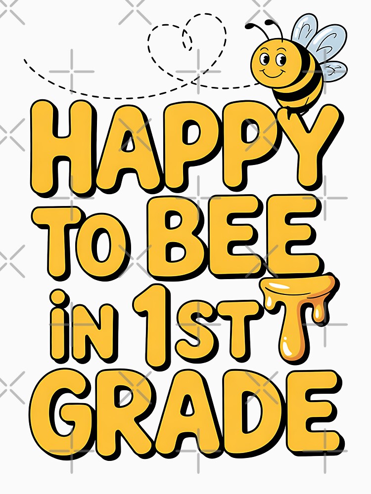 First Grade Back to School 1st Grade Bee by BakeryDozen