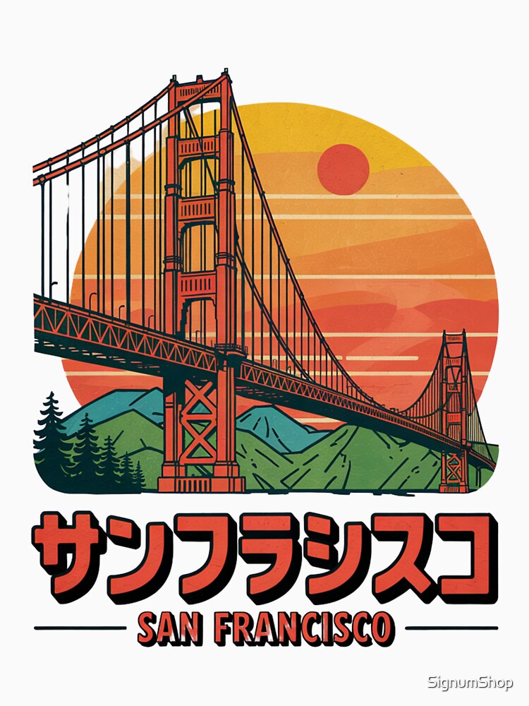 USA City – San Francisco by SignumShop