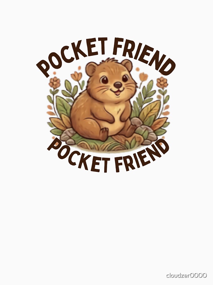 pocket friend hyrax by cloudzer0000