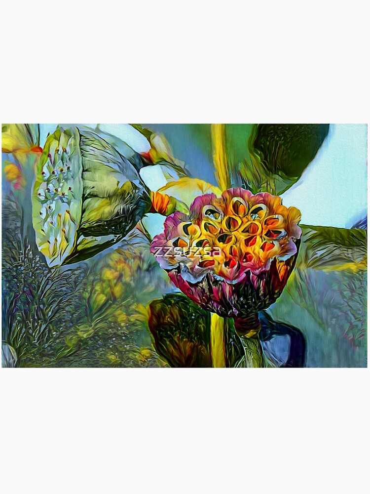 Lotus Pods by zzsuzsa