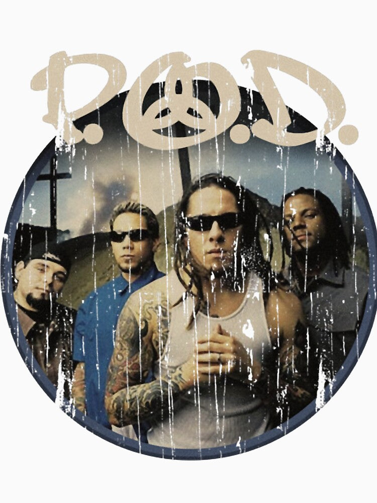 POD Band 1992 - Music Band Vintage 90s by slushCity