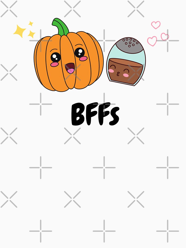 Pumpkin Spice BFFs by KarebearsTees