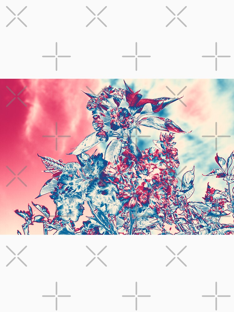 Psychedelic flowers by EdgyDesignForU
