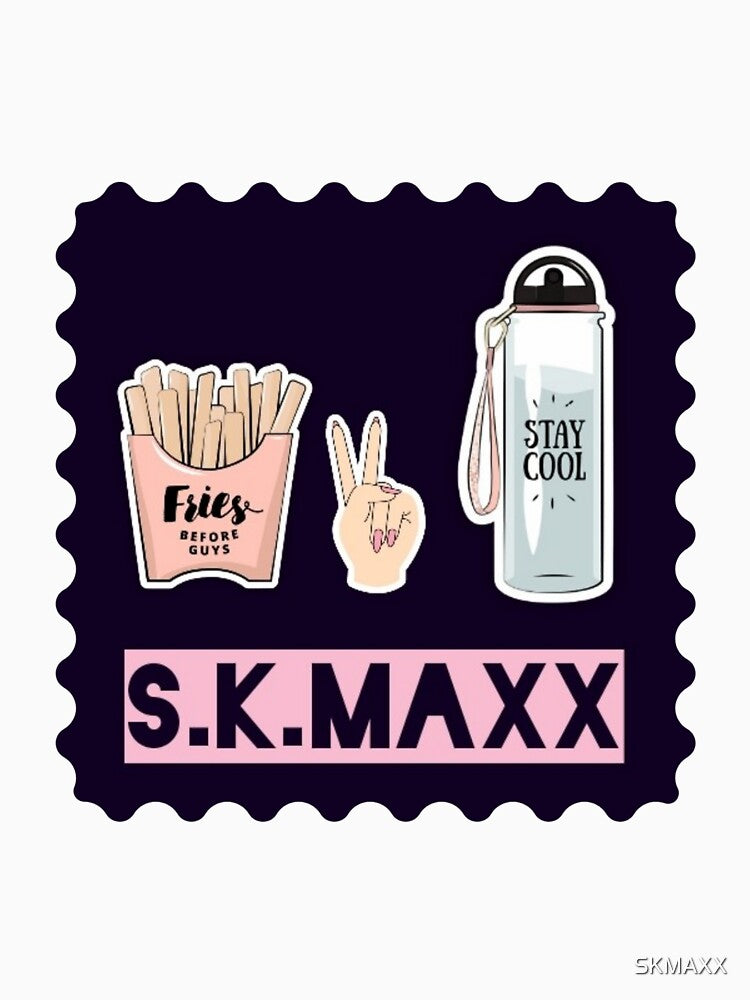 Stay cool sticker brand logo by SKMAXX